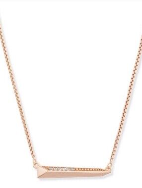 Kendra Scott Rose Gold Elliott Necklace